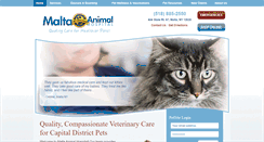 Desktop Screenshot of maltavet.com